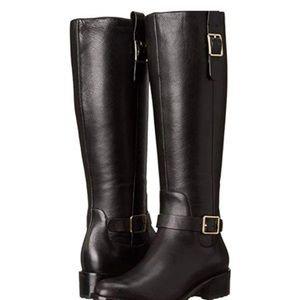 Black Cole Han Riding Boots